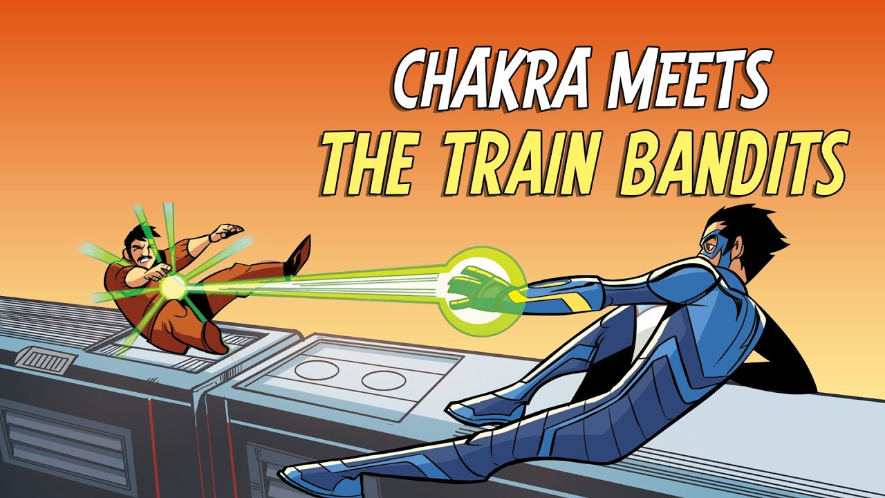 Stan Lee's Chakra Meets Train Bandits