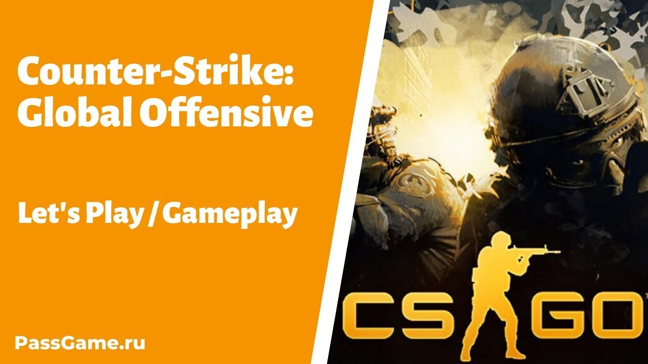 Counter-Strike 🔥 Global Offensive / gameplay / летсплей / LalKa vs Dos / # 3