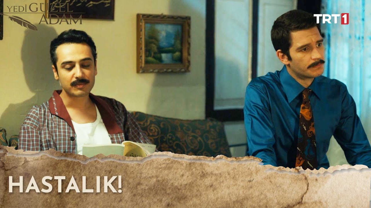 Cahit Yeni Şiirini Okudu! - Yedi Güzel Adam 8. Bölüm