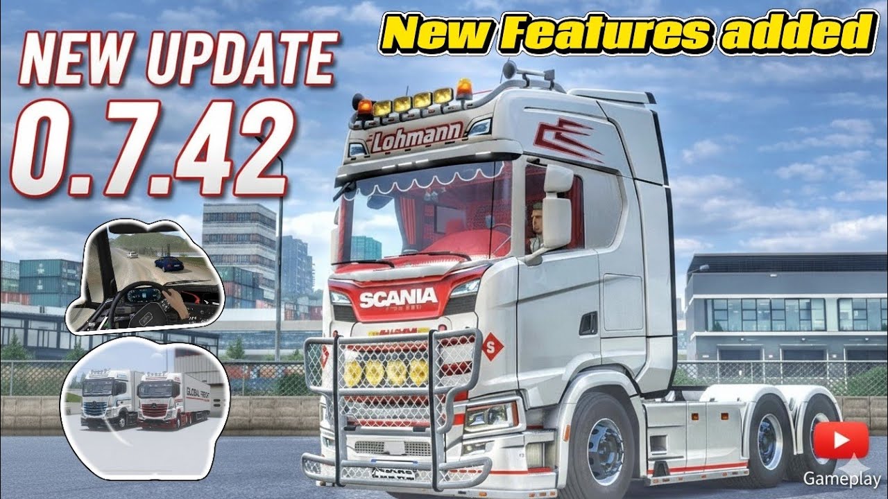 NEW MEGA UPDATE 0.7.42 💥 TRUCKERS OF EUROPE 3 UPDATE 