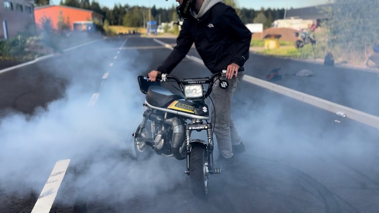 VÄLITYSTEN VERTAILUA | SUZUKI PV 74CC!
