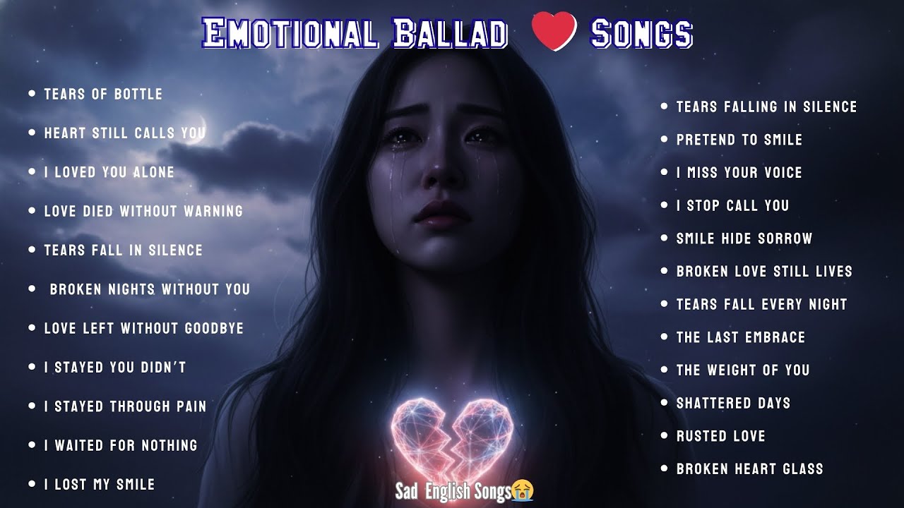 Chill Vibes Music Playlist || Emotional Love Music, Heartbreak, Relaxing Melodies || Pop R&B