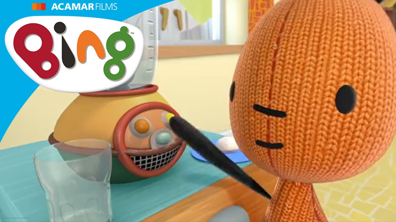 Who's Hungry? | Bing: Best Bits | Bing English