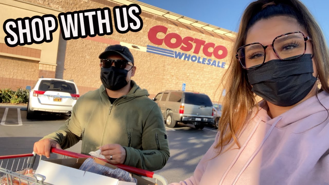 SHOP WITH US AT COSTCO!
