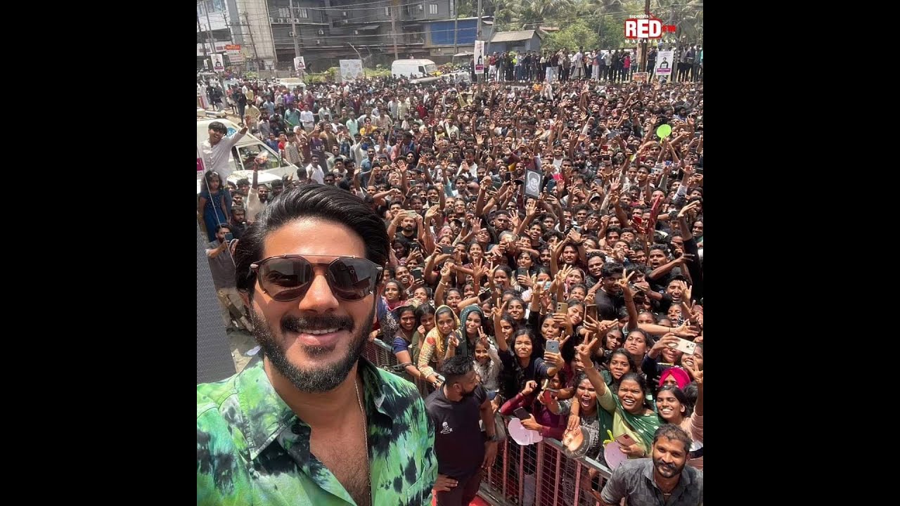 കൊണ്ടോട്ടി പൂരപ്പറമ്പാക്കി ദുൽക്കർ സൽമാൻ I Dulquer Salmaan | Swayamvara Silks Inauguration Kondotty