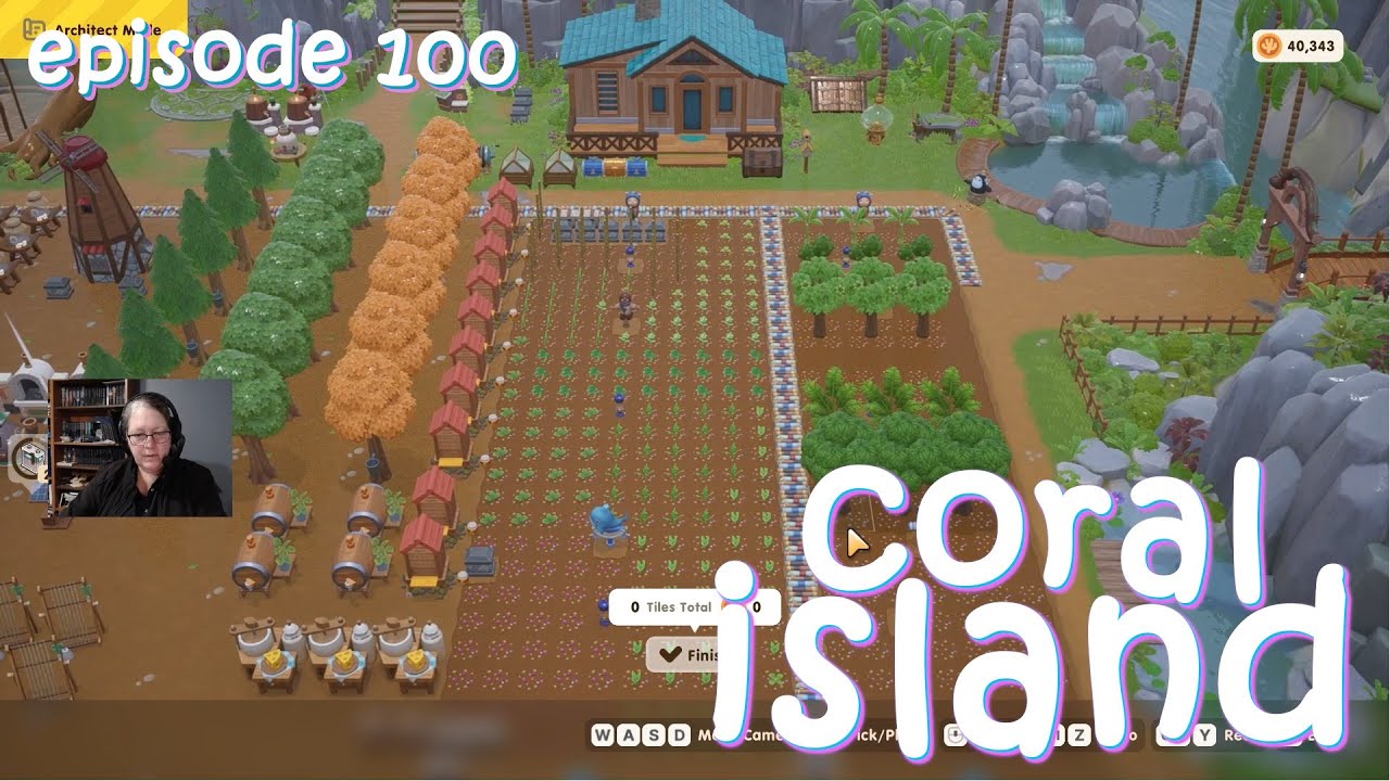 Coral Island&ndash; Series 1: Blaze &ndash; Ep.100: Spring Farming, & Catching a Tiger Beetle