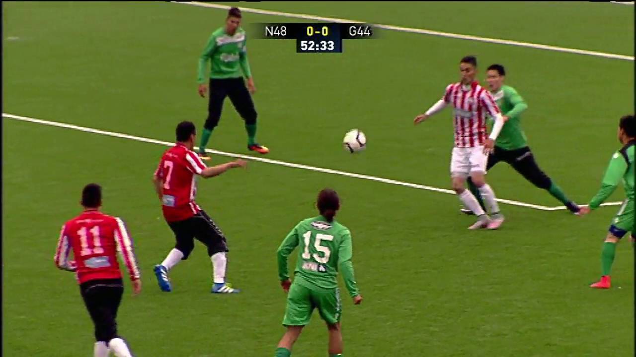 Semifinaali N48 - G44 (2:2) Nunatsinni Pissartanngorniunneq 2016 / GM 12.08.2016