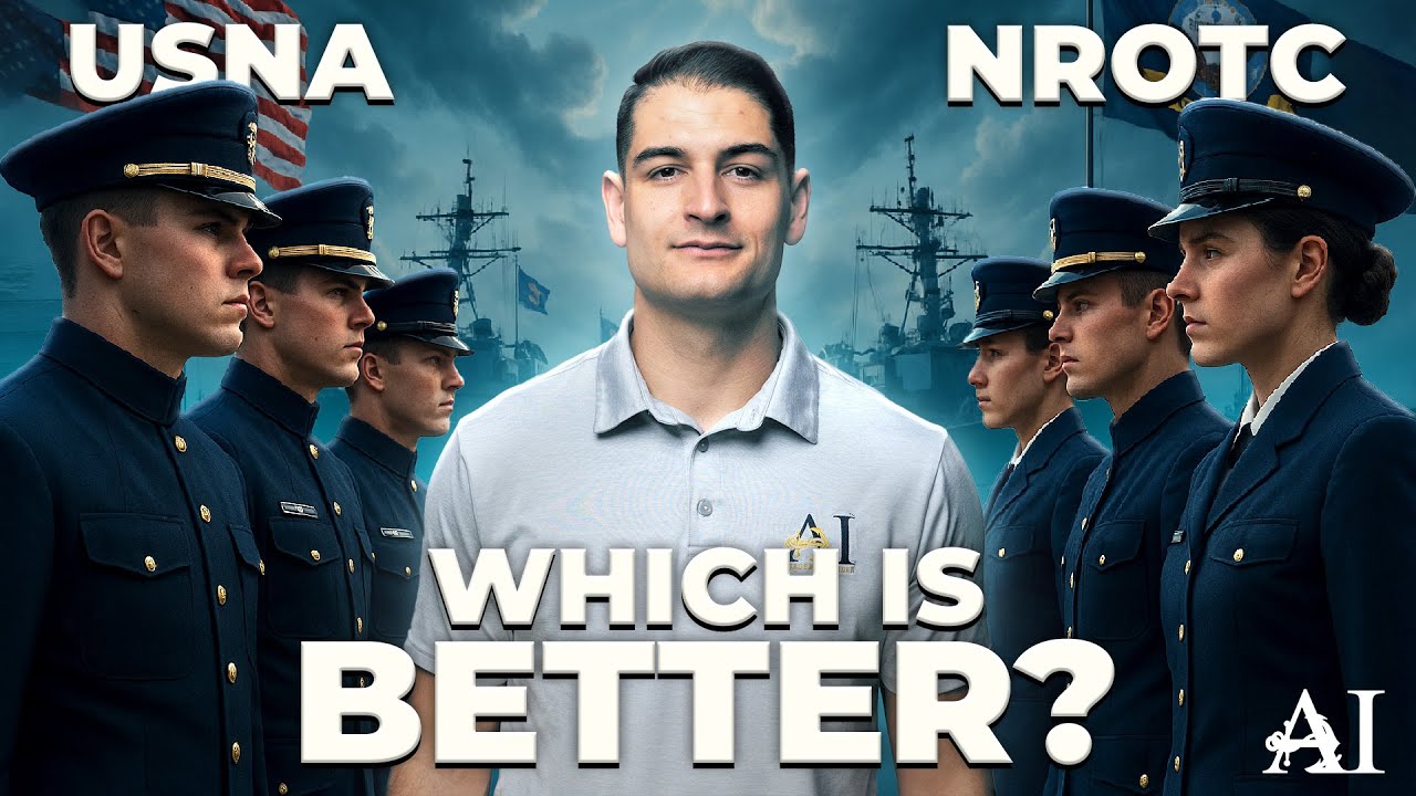 NROTC vs. The Naval Academy: Which is Right for Your Path?