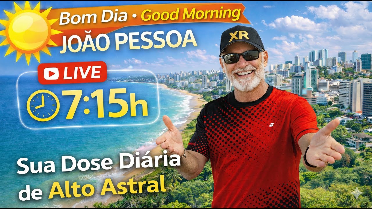 João Pessoa 🌴 Areias e Calçadão | Walking the Beach & Boardwalk