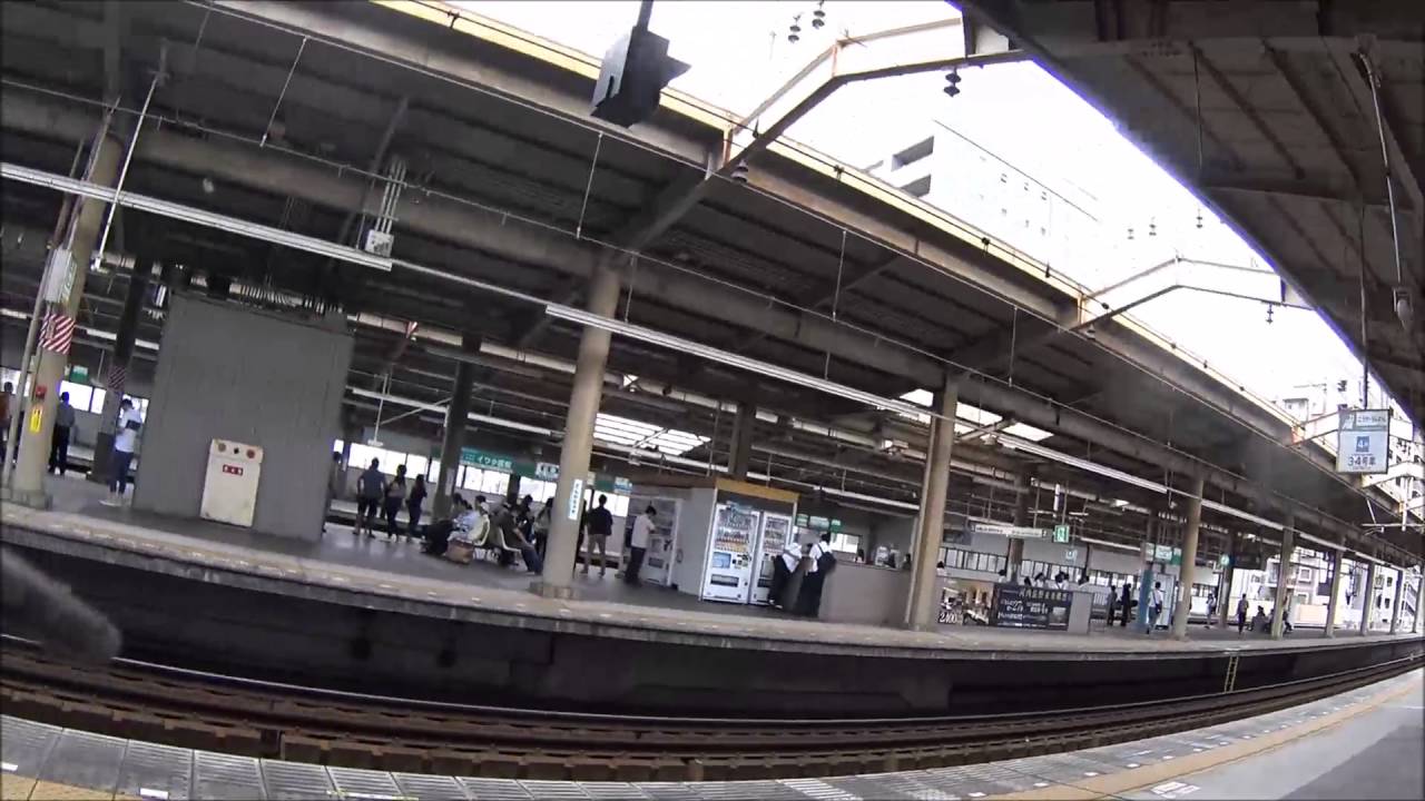 車いす道中記第23弾　南海天下茶屋駅高野線乗車　大阪市西成区編