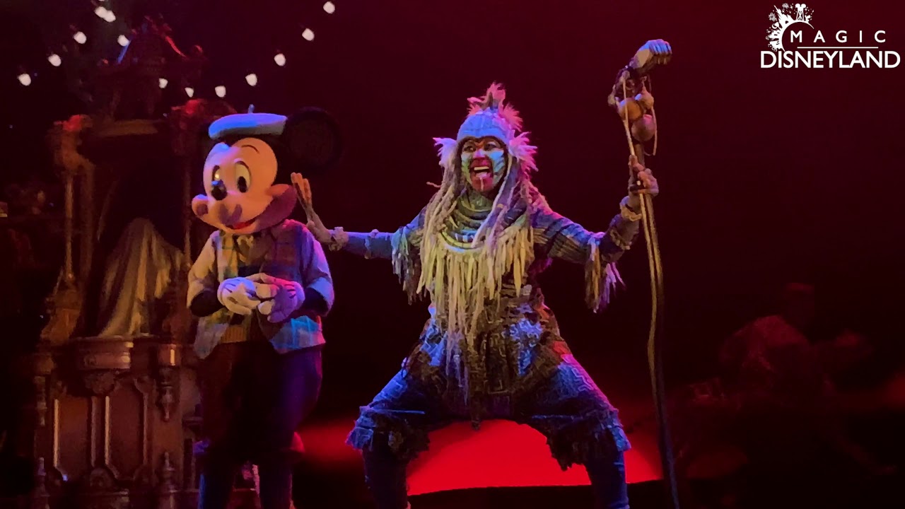 [4K] MICKEY ET LE MAGICIEN- EDITION 2019