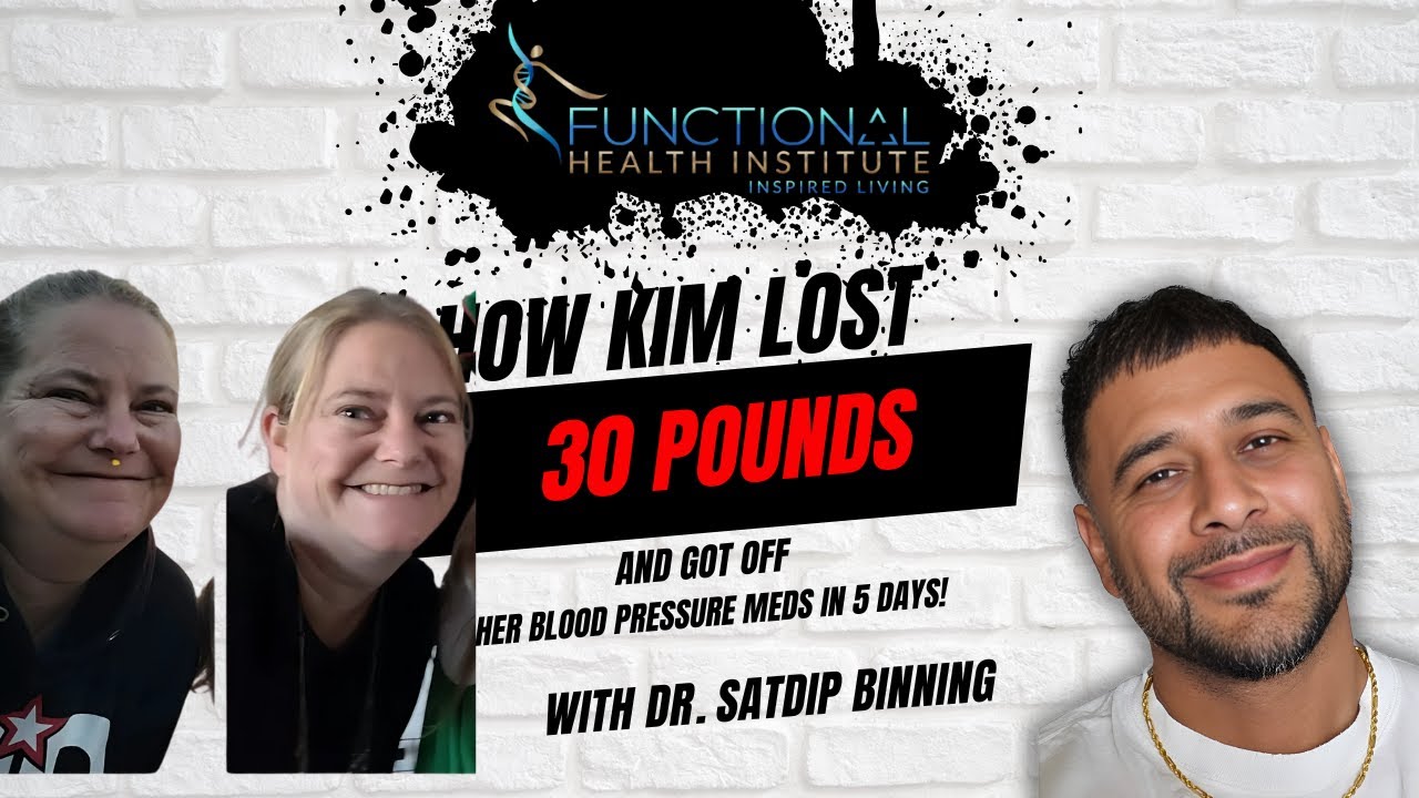 Kim's transformation from doubt, low energy, weight gain to feeling energized and 28 pounds lighter!