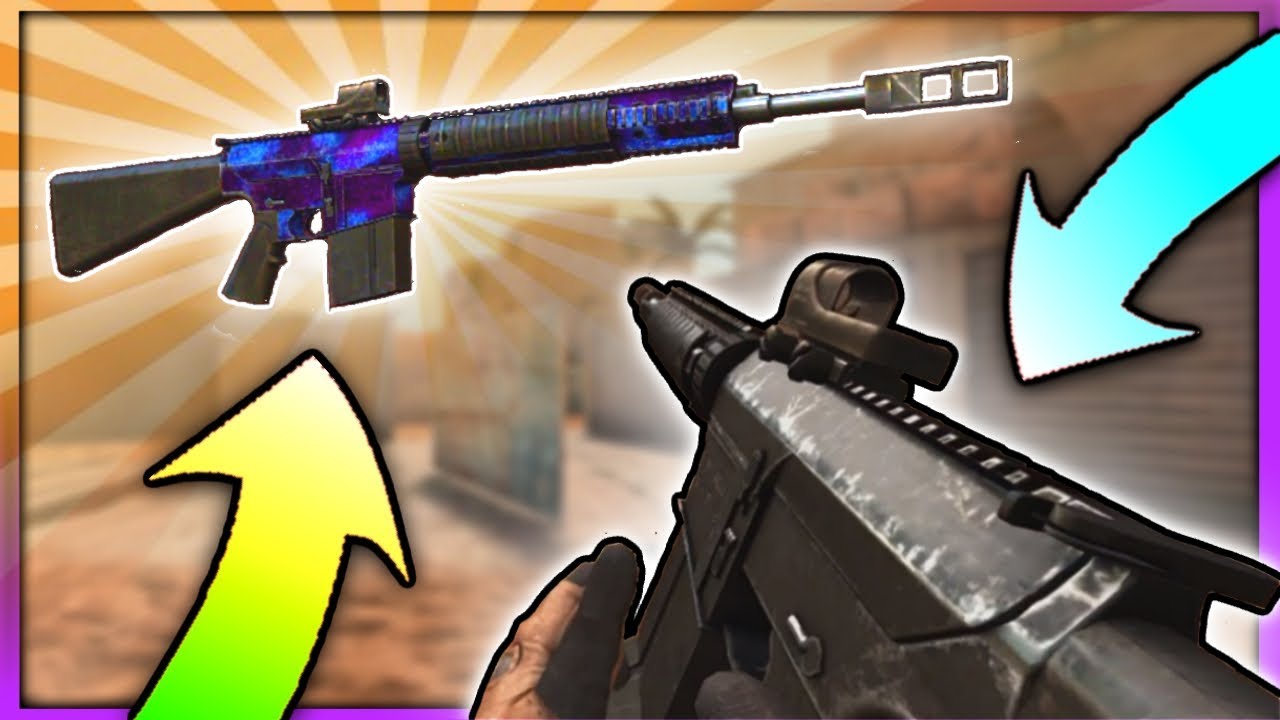 MY NEW FAVORITE GUN!! (Bullet Force MK11 Gameplay)