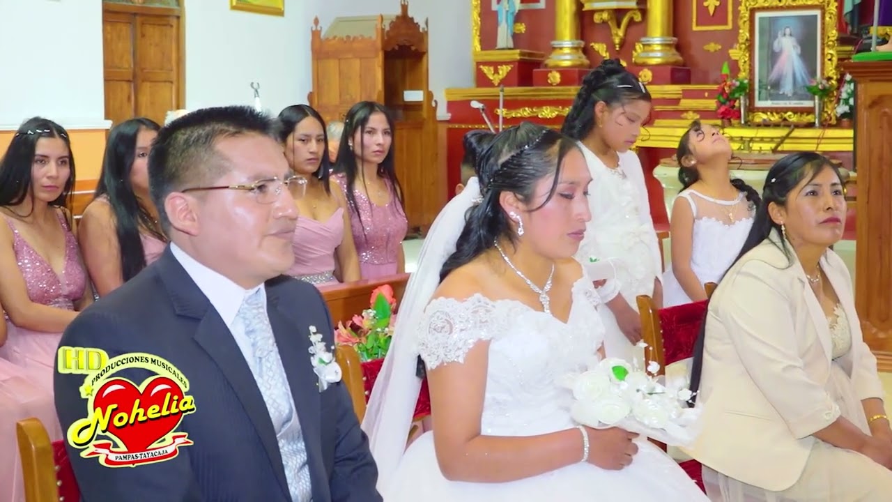 Matrimonio de Cristian y Gladys