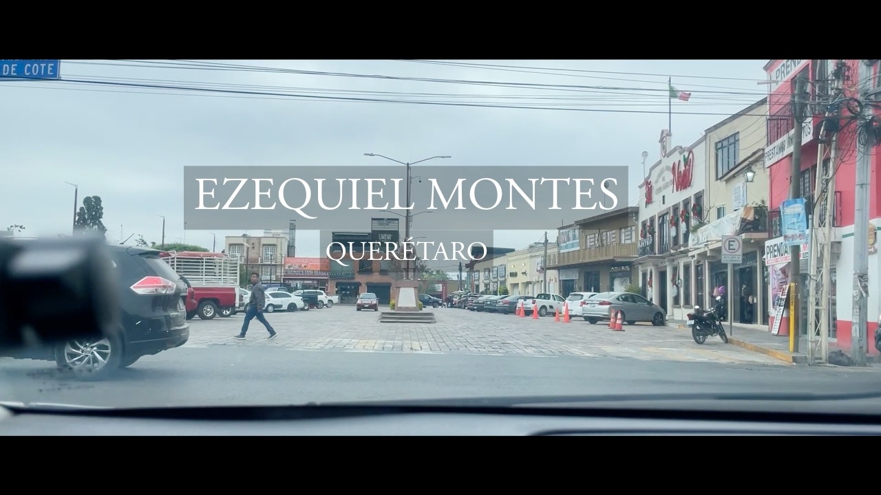 Pasando por Ezequiel Montes