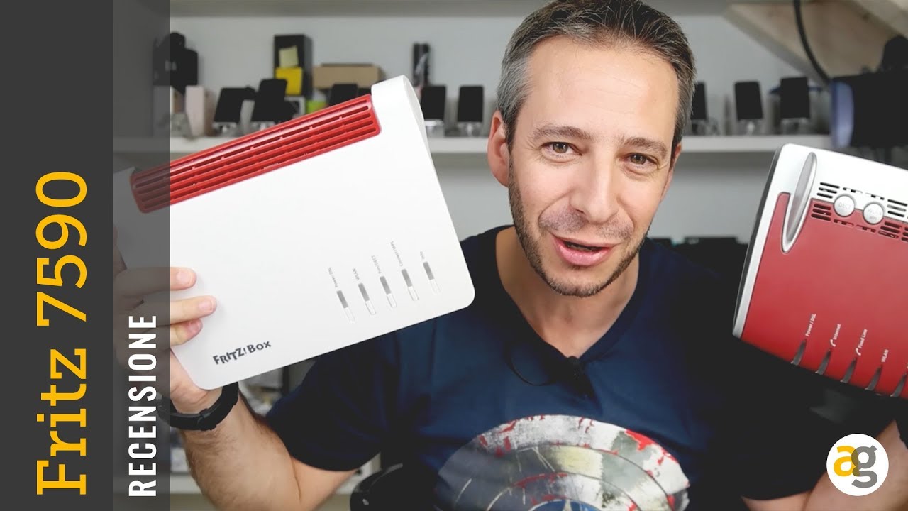 Recensione FRITZ!Box 7590. La RollsRoyce dei router!!