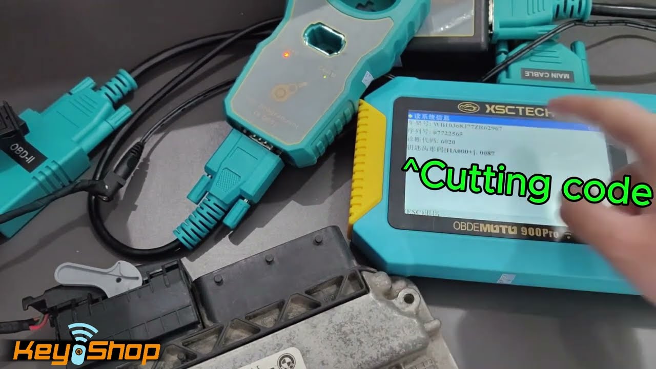 OBDEMOTO 900PRO - BMW Motorcycle ID46 Key Programming | KeyShop