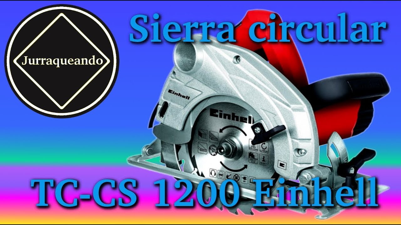 Sierra circular einhell TC-CS 1200
