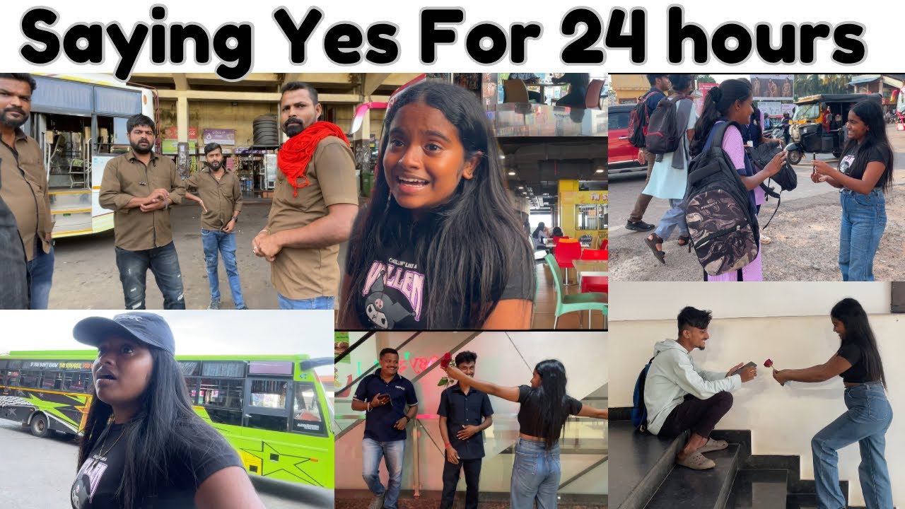 Saying Yes To My Friend For 24 Hours😰Rakshita Shetty