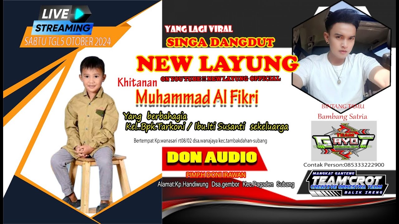 🔴 LIVE STREAMING | SINGA DANGDUT 