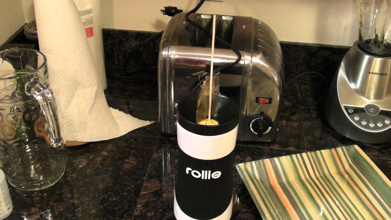 Rollie Vertical Egg Cooking System As Seen On TV Review