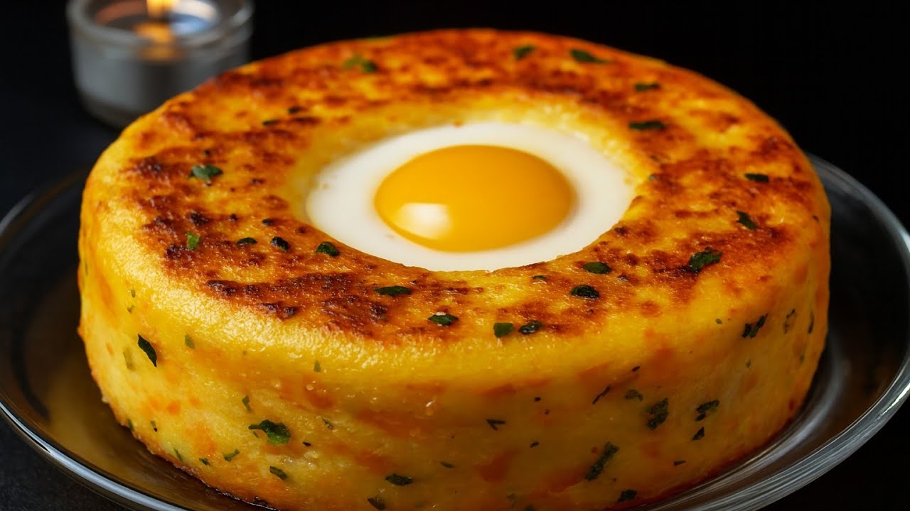👩🏻‍🍳🍽️Potato and Cream Cake — a surprising flavor inspired by restaurant recipes!🥔