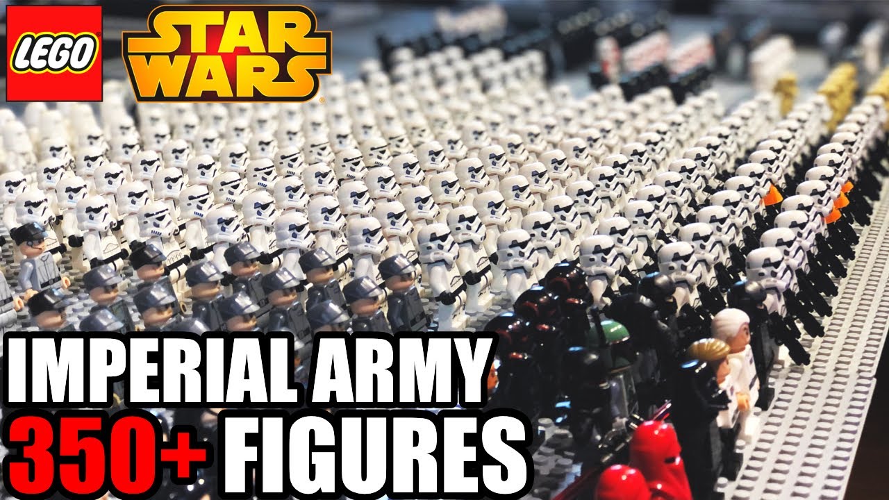 Мой LEGO Star Wars ИМПЕРСКАЯ АРМИЯ! (Издание 2020 года)