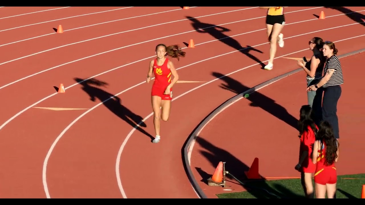 TPHS vs. Mt. Carmel & RBV at Mt. Carmel HS, March 12, 2026, 800 meter, girls