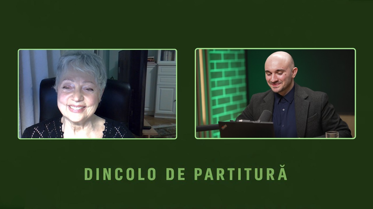 Pedagogia vocală prin prisma unei cariere de excepție | Sylvia Greenberg | Dincolo de Partitură #7