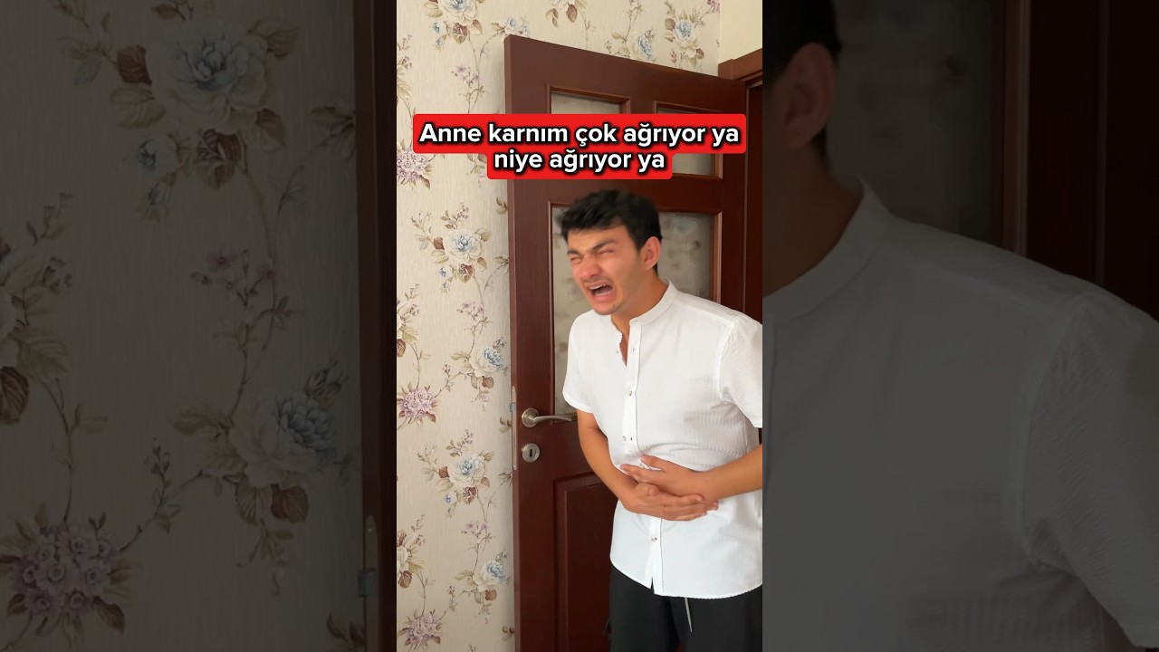 Anne karnım ağrıyor diyince Annem😅 #shorts