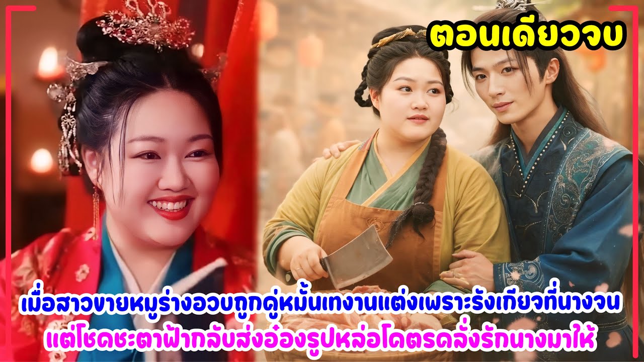 นางโดนคู่หมั้นทิ้งเพราะรังเกียจที่นางอ้วน!แต่ท่านอ๋องหล่อร้ายกลับยินดีรับนางเป็นชายาดูแลคลั่งรักหนัก