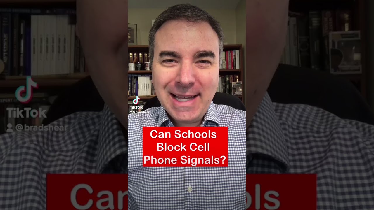 Can #Schools Block My Phone  Signal?
