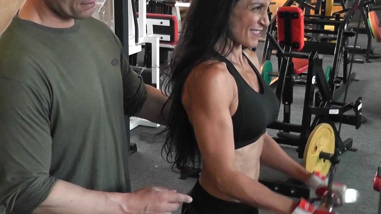 Armtraining mit Roya Safarian und Berend Breitenstein am 10.8.2013