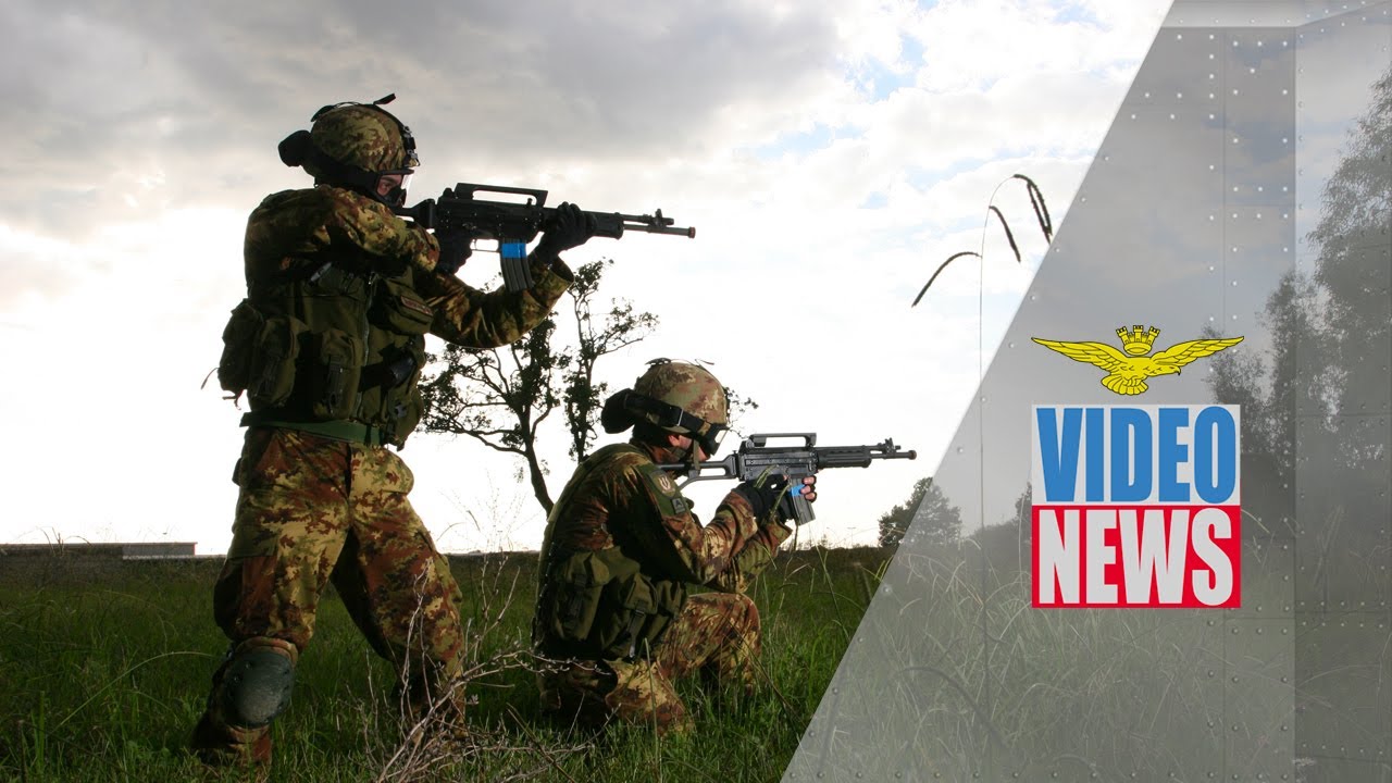 Al via al 16° Stormo il 24° Corso “Fuciliere dell’Aria” - Video News Aeronautica Militare