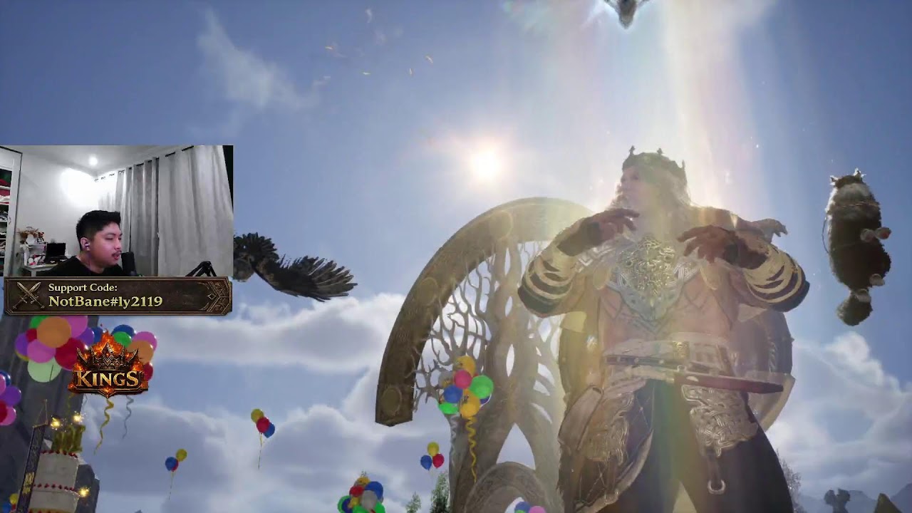 Legend of Ymir | Sindri's Treasure Island Shotcaller POV | KINGS Server