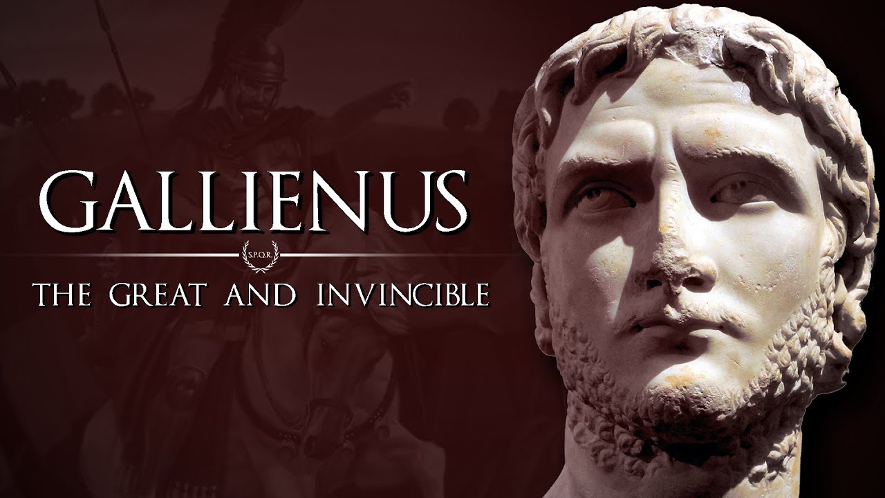 The Man Who SAVED the Roman  Empire - Gallienus The Great and Invincible #35 Roman History