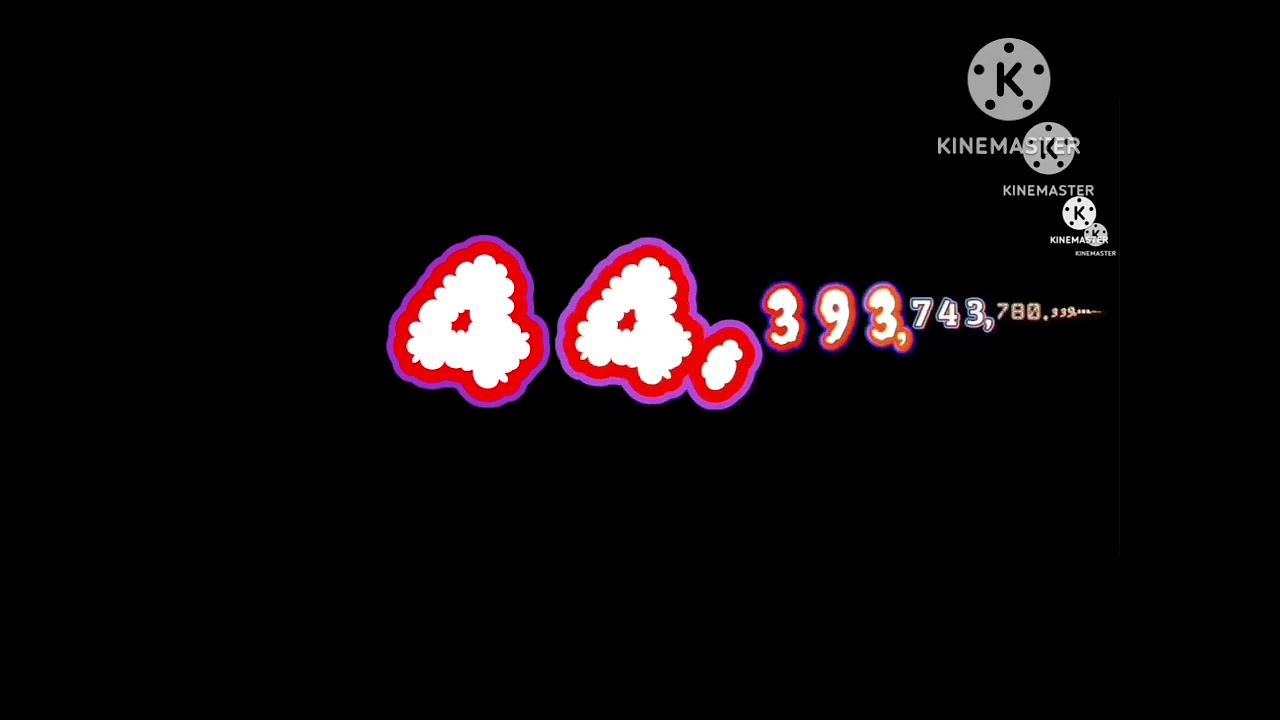 0 to 100 Sepdecillion with sounds