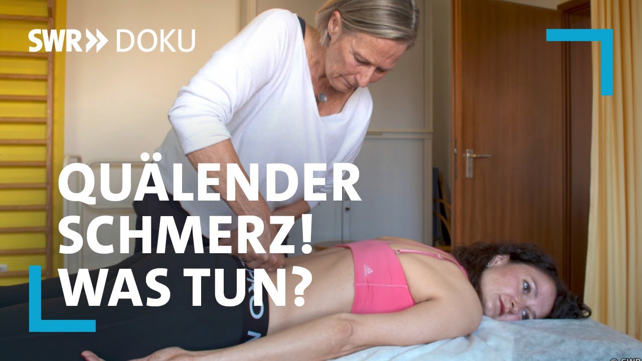 Qu&auml;lender Schmerz! Was tun bei chronischen Schmerzen? Neue schonende Therapien | SWR Doku