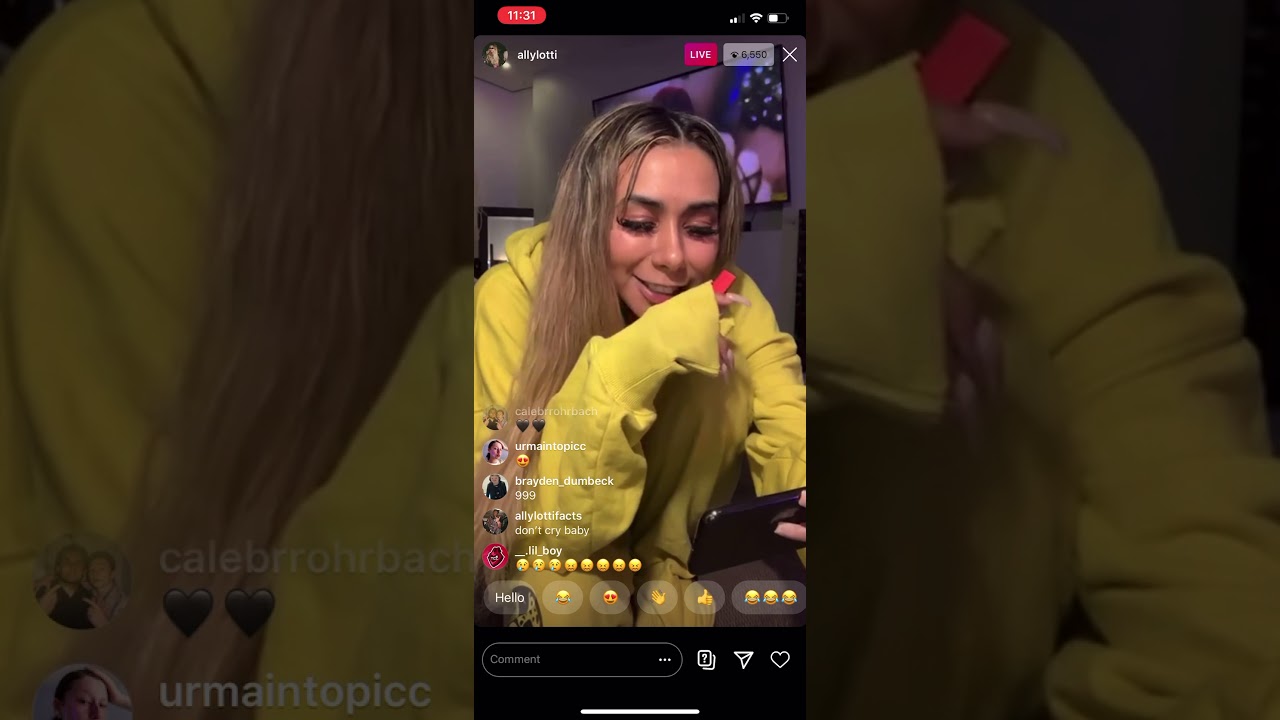 allylotti Cried When She React To “Go” By The Kid LAROI And Juice WRLD