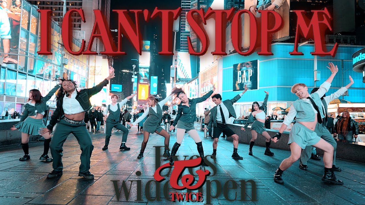 [K-POP IN PUBLIC NYC | ONE TAKE] TWICE OT9 (트와이스) - 'I CAN'T STOP ME' | Dance cover by F4MX