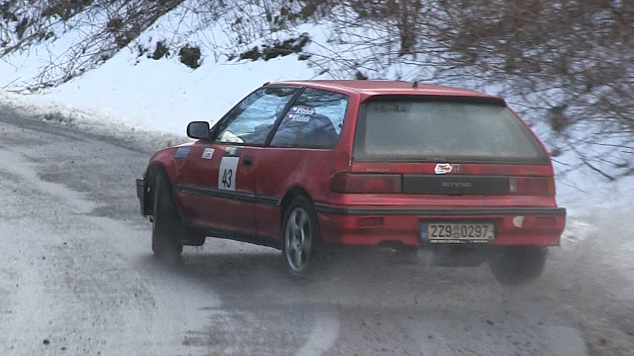 Winter Rally Vizovice 2026 | 43 | Milan Kadlečík - Milan Kadlečík