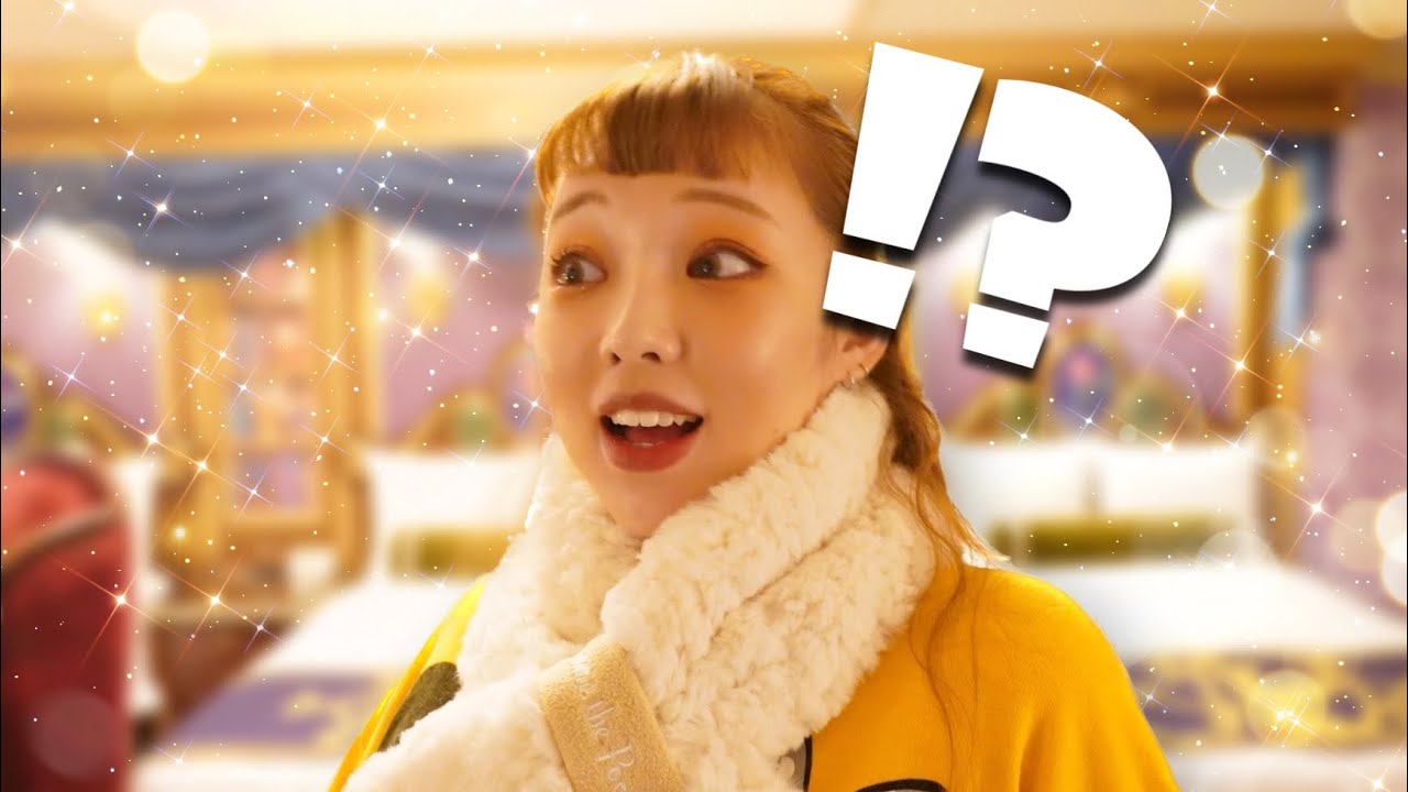 【サプライズ！】旦那から夫婦最後の2人きりで美女と野獣ルーム宿泊ドッキリ！！！