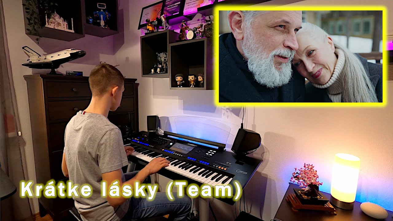 Короткая любовь - Team (Yamaha Genos)