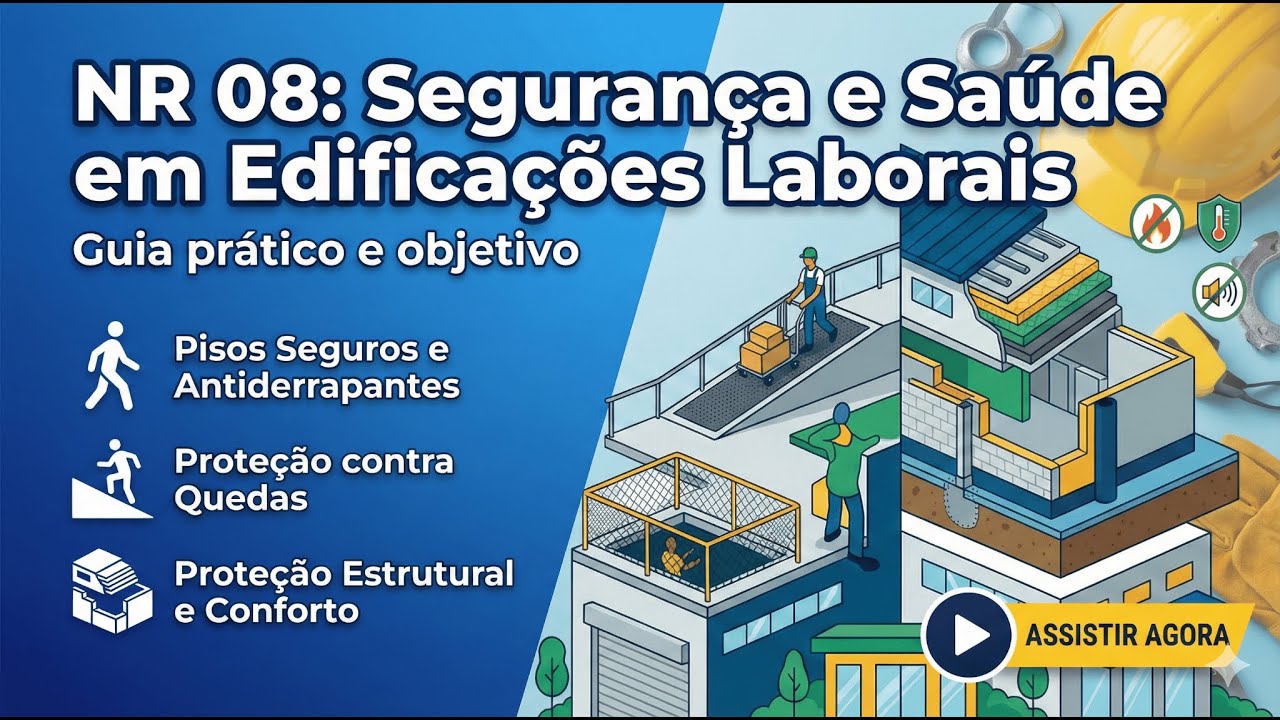 NR 08 Descomplicada: O Guia Definitivo para Edificações Seguras