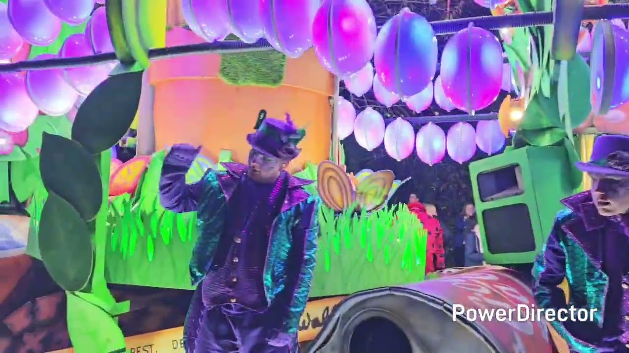 Marketeers Carnival Club Magic Gardens at Glastonbury 2025