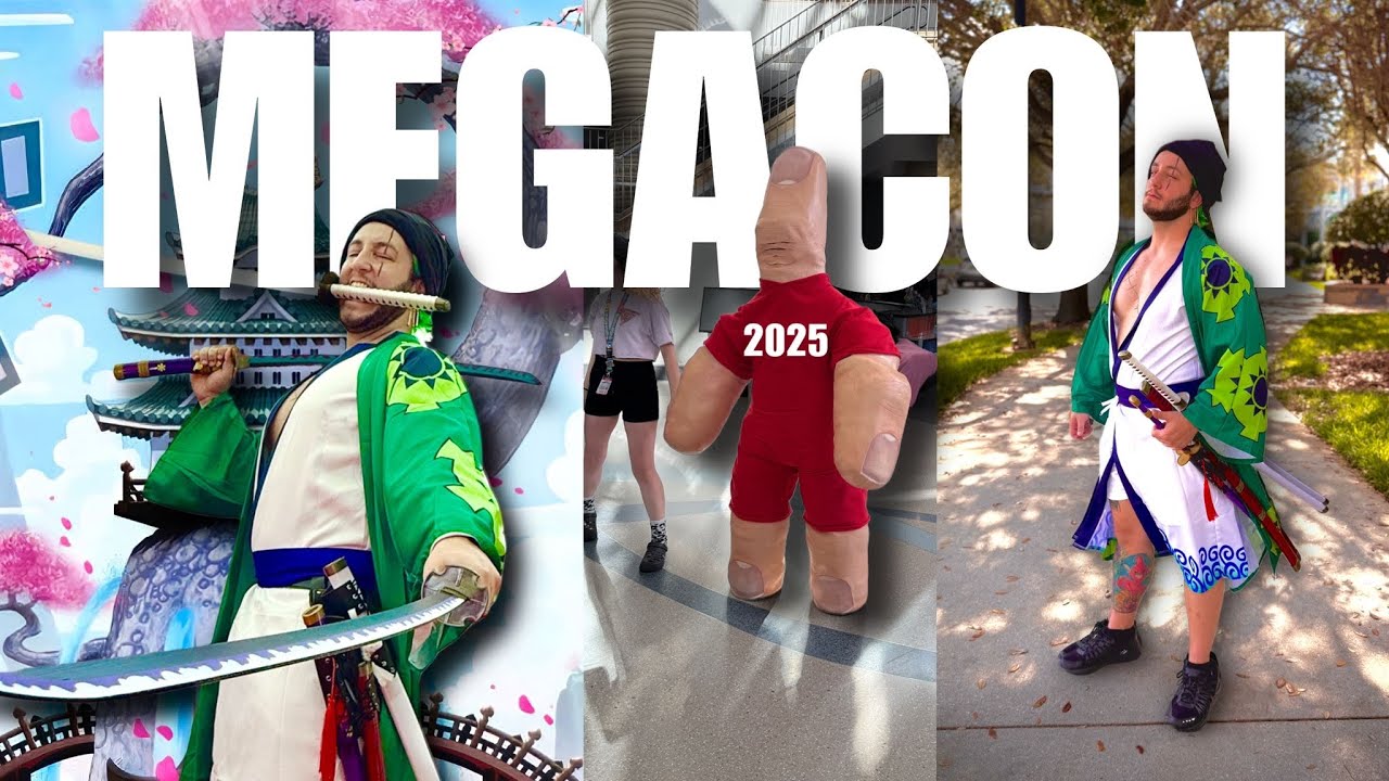 MEGACON 2025 busiest day COSPLAY