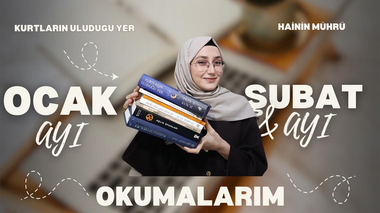 2026’nın İlk Kitapları: Ocak & Şubat Okuma Özeti📚 📚