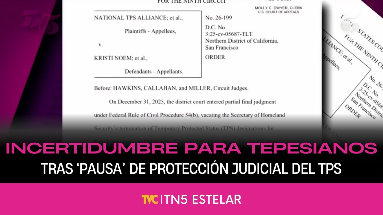 TN5 Estelar - Lunes 9 de febrero 2026