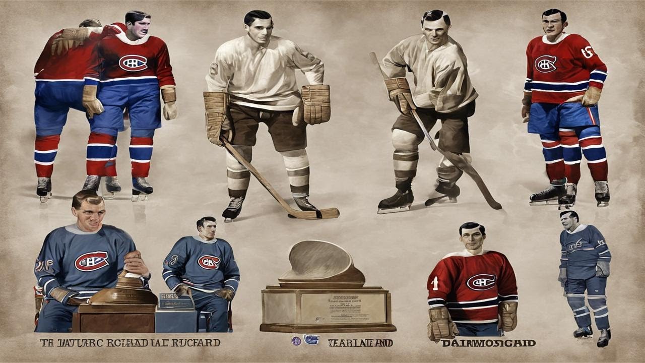 Maurice Richard: The Art of Captaining a Championship Team - How Did He Lead the Canadiens to 8 St