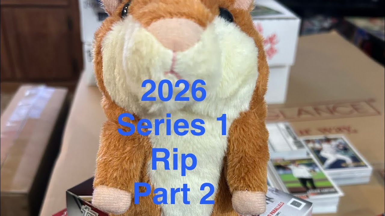 2026 Series 1 Hangers Part 2 - hangers are bangers? Any numbered? 